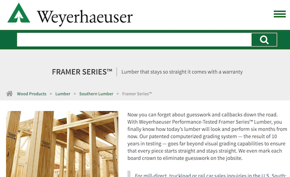 weyerhaeuser