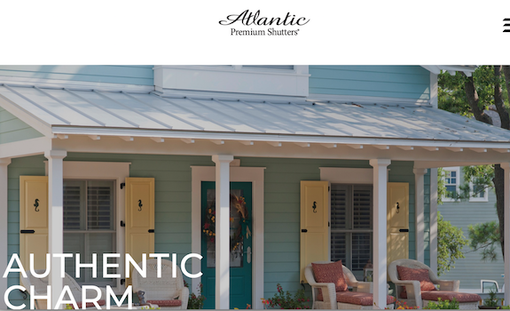 atlantic premium shutters